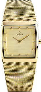 Женские часы в коллекции Mesh Женские часы Obaku V102LXGGMG