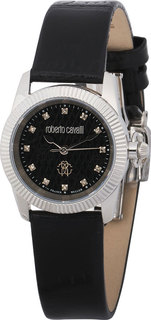 Швейцарские женские часы в коллекции Logo Женские часы Roberto Cavalli by Franck Muller RV2L036L0011