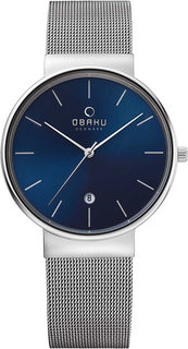 Мужские часы в коллекции Mesh Мужские часы Obaku V153GDCLMC