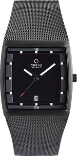 Мужские часы в коллекции Mesh Мужские часы Obaku V102GDBBMB