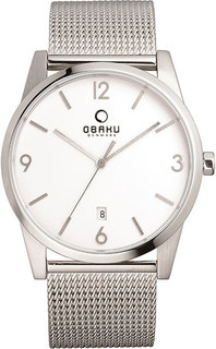 Мужские часы в коллекции Mesh Мужские часы Obaku V169GDCIMC