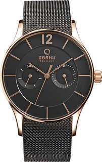 Мужские часы в коллекции Mesh Мужские часы Obaku V175GMVBMB