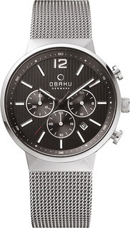 Мужские часы в коллекции Mesh Obaku