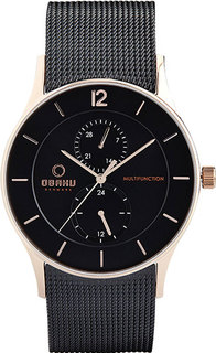 Мужские часы в коллекции Mesh Мужские часы Obaku V157GMVBMB