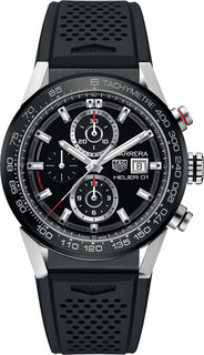 Швейцарские мужские часы в коллекции Carrera Мужские часы TAG Heuer CAR201Z.FT6046