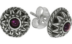 Серебряные серьги Серьги DEN’O 01E2742GR Deno