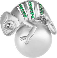 Серебряные броши Броши Contessa 6180067-g