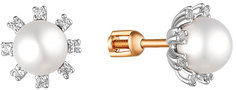 Золотые серьги Серьги Contessa 91802016-g