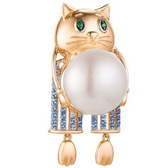 Золотые броши Броши Contessa 6180069-g