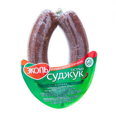 Суджук Эколь Турецкий Халяль 300 г Ekol