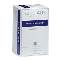 Чай Althaus Royal Earl Grey черный с бергамотом 20 пакетиков