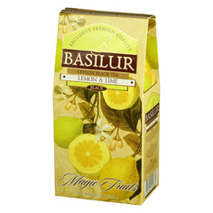 Чай черный Basilur Lemon & Lime 100 г