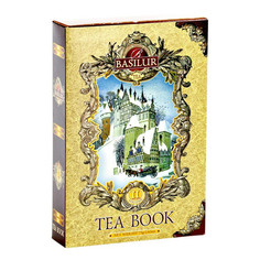 Чай зеленый Basilur Чайные книги Том 2 75 г