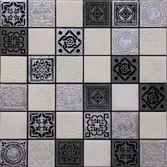 Мозаика Scalini Dynasty DNY-6 30x30 см