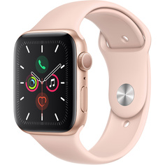 Умные часы Apple Watch Series 5 44 мм золотистый MWVE2RU/A