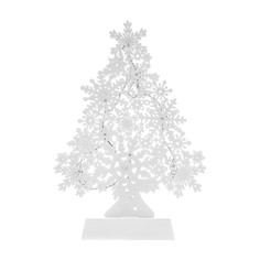 Композиция подвесная дерево+снежинка System expo/star trading led 32 см