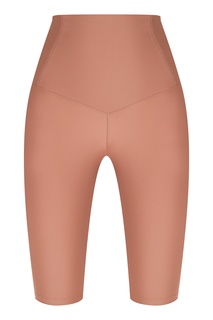 Велосипедки кофейного цвета Elastic Active