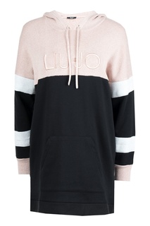 Удлиненное худи с капюшоном Liu Jo