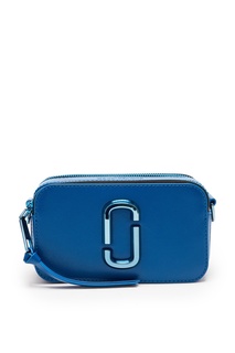 Синяя кожаная сумка The Snapshot DTM