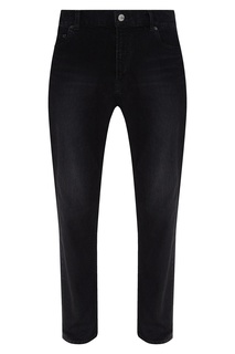 Черные джинсы прямого кроя Balenciaga Man