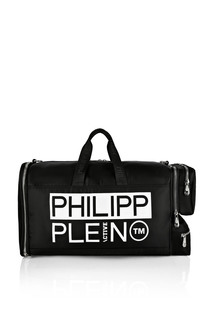 Черная спортивная сумка Philipp Plein