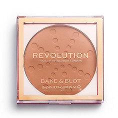 Пудра компактная для лица REVOLUTION BAKE & BLOT Peach