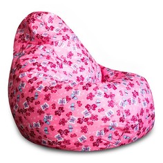 Кресло-мешок Розовые Бабочки 3XL Dreambag