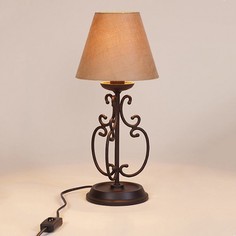 Настольная лампа декоративная Capri L15031.37 Larte Luce