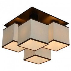 Накладной светильник Quadro A4402PL-4BK Arte Lamp