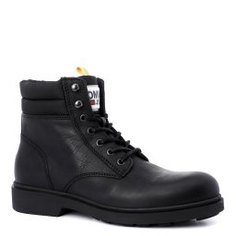 Ботинки TOMMY JEANS EM0EM00314 черный