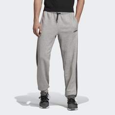 Флисовые брюки-джоггеры Essentials 3-Stripes adidas Performance