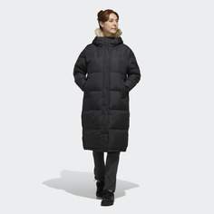 Удлиненный пуховик Fur adidas Performance