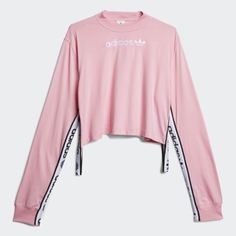 Лонгслив LONGSLEEVE TEE adidas Originals