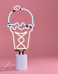 Неоновый светильник в виде мороженого Sunnylife-Мульти