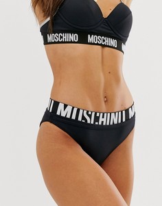 Трусы бикини Moschino-Черный