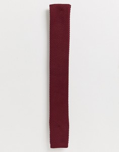 Трикотажный галстук Gianni Feraud-Красный