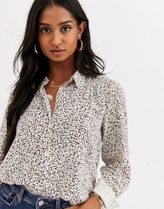 Рубашка со звериным принтом Ichi-Мульти