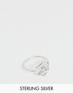 Серебряное кольцо с отделкой в виде сот и пчелы Olivia Burton-Серебряный