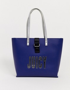 Сумка-тоут с логотипом Juicy Couture-Черный