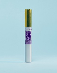 Черная основа под тушь для ресниц Maybelline Colossal Big Shot 01-Черный цвет