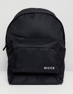 Черный рюкзак Nicce