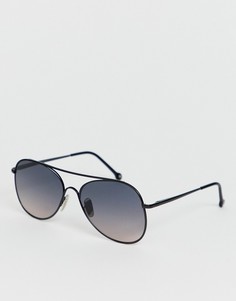 Солнцезащитные очки-авиаторы Jeepers Peepers-Черный