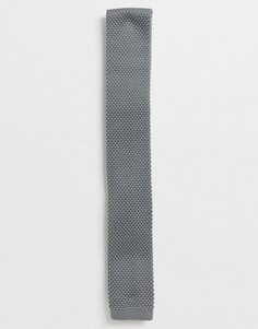 Трикотажный галстук Gianni Feraud-Серый