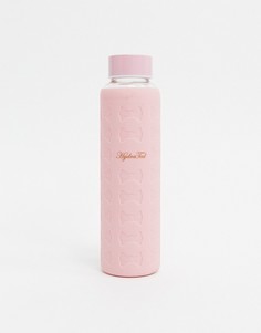 Розовая бутылка для воды в чехле Ted Baker-Розовый