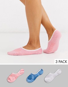 3 пары ярких цветных женских носков Vans Marled Canoodle-Мульти