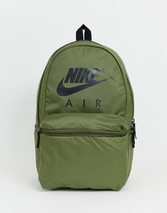 Рюкзак цвета хаки Nike Air-Зеленый