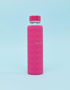 Стеклянная бутылка для воды Ted Baker-Розовый