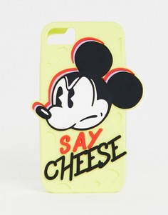 Силиконовый чехол для iPhone 6/7/8/s от Skinnydip x Disney Say Cheese-Желтый