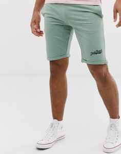 Трикотажные шорты для бега Jack & Jones-Зеленый
