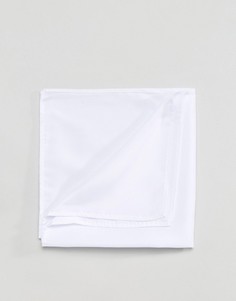 Белый платок для нагрудного кармана ASOS DESIGN
